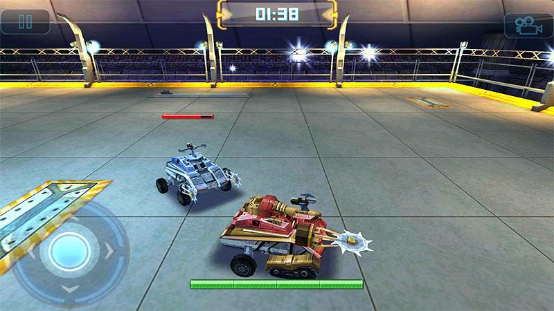 Robot Crash 1.1.6. Скриншот 12