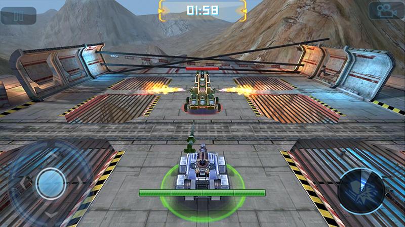Robot Crash 1.1.6. Скриншот 13