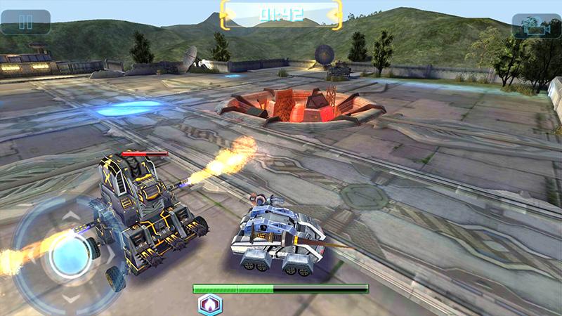 Robot Crash 1.1.6. Скриншот 18