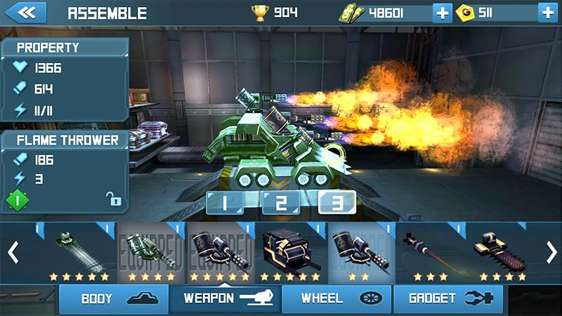 Robot Crash 1.1.6. Скриншот 22