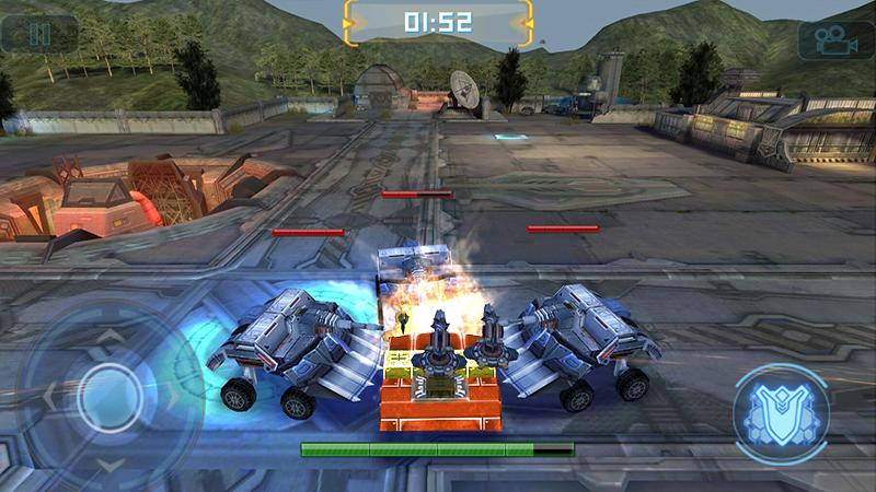 Robot Crash 1.1.6. Скриншот 23
