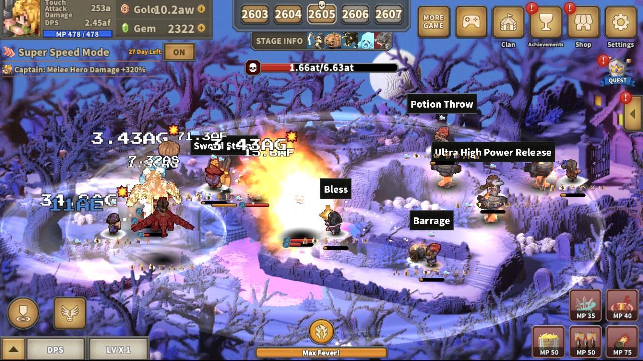 Tap Defenders 1.9.6. Скриншот 3