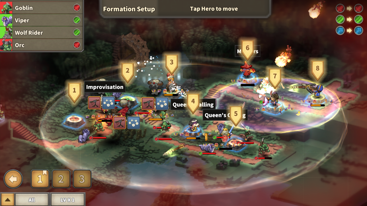 Tap Defenders 1.9.6. Скриншот 18