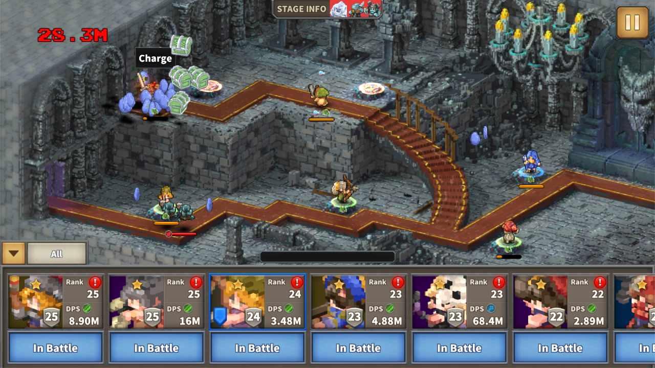 Tap Defenders 1.9.6. Скриншот 22