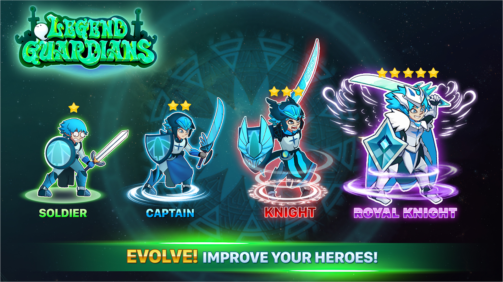 Legend Guardians 1.1.1. Скриншот 1