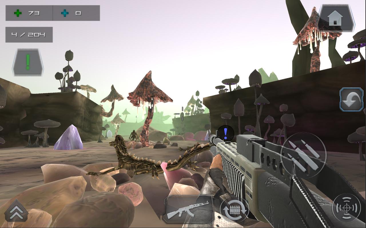 Zombie Shooter World War Star Battle 2 1.2.2. Скриншот 2