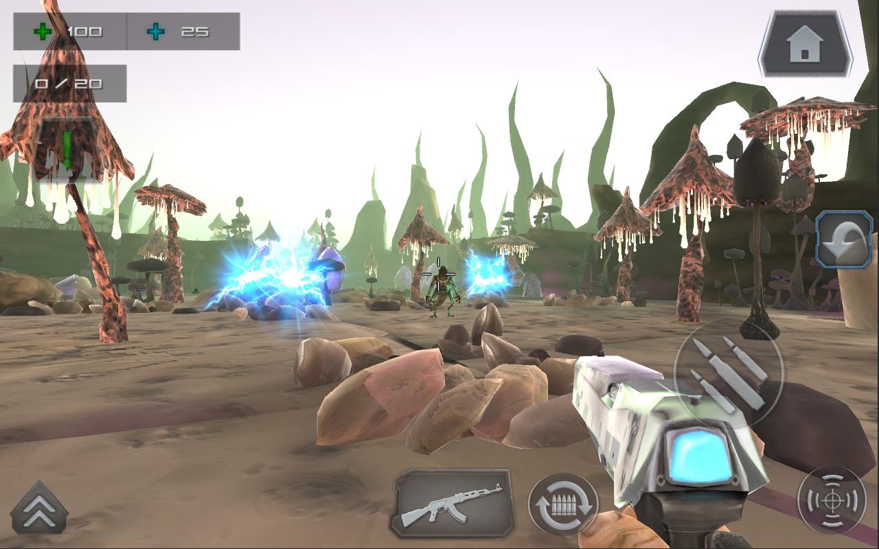 Zombie Shooter World War Star Battle 2 1.2.2. Скриншот 4