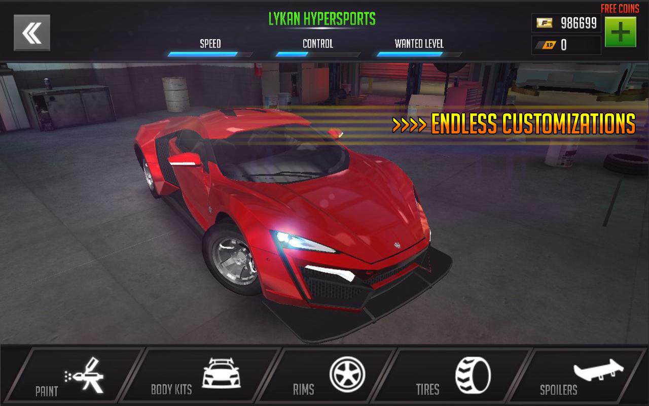Furious 7 Racing: AbuDhabi 4.4. Скриншот 1
