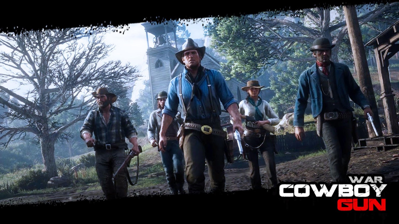 Cowboy Gun War 1.1.2. Скриншот 10