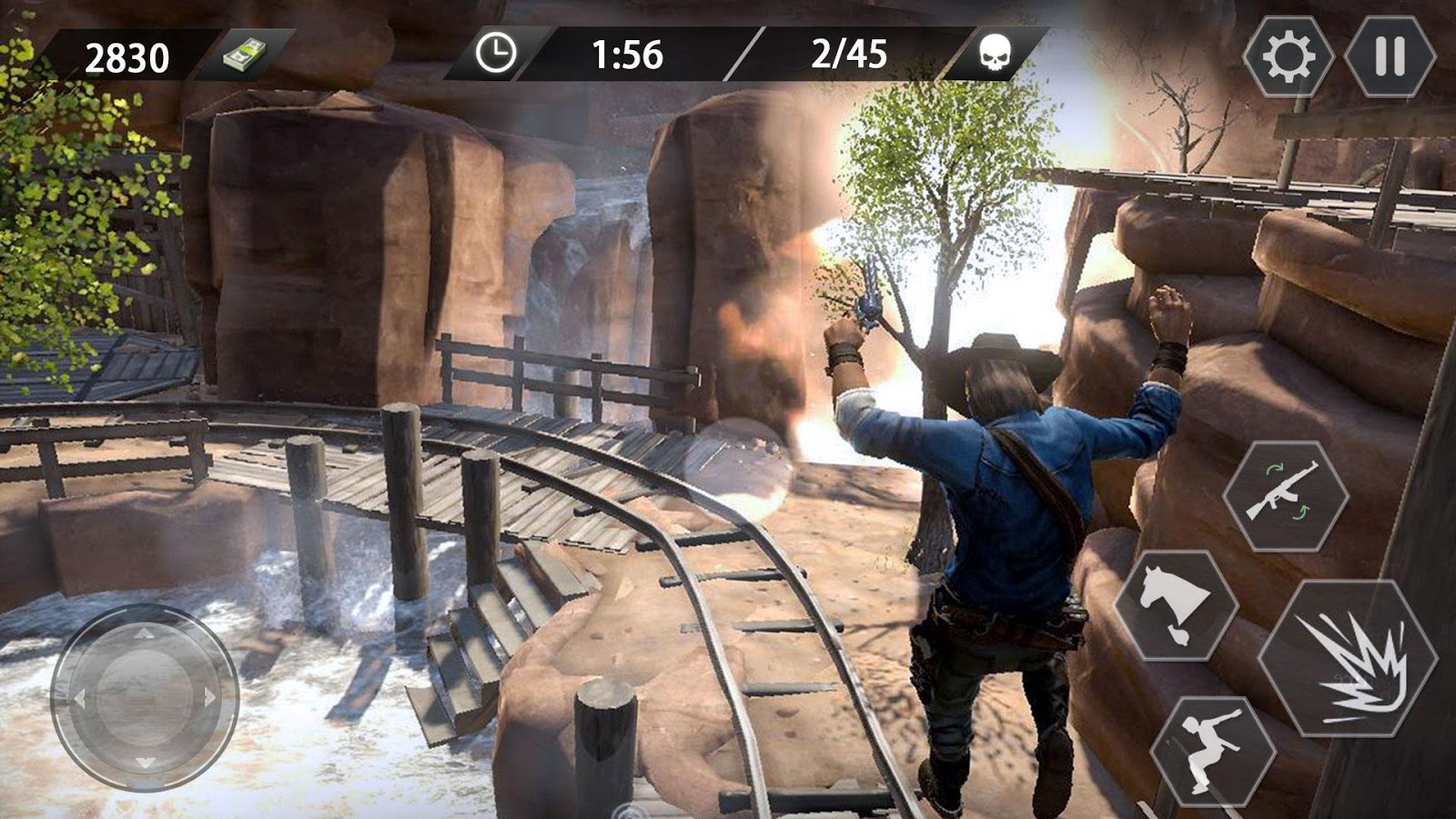 Cowboy Gun War 1.1.2. Скриншот 24