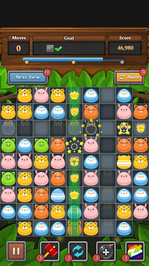 Jungle Match Puzzle 1.4.4. Скриншот 5