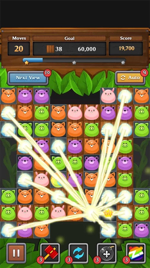 Jungle Match Puzzle 1.4.4. Скриншот 18