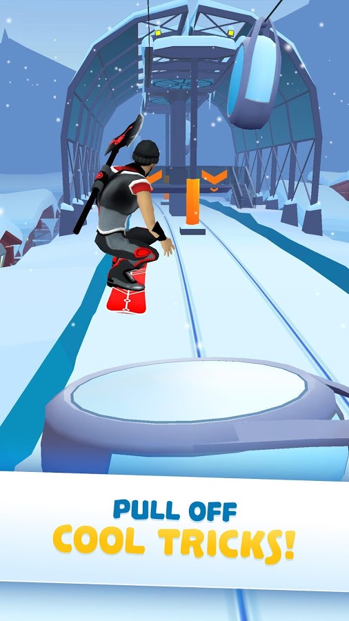 SnowRacer 1.6.7. Скриншот 3