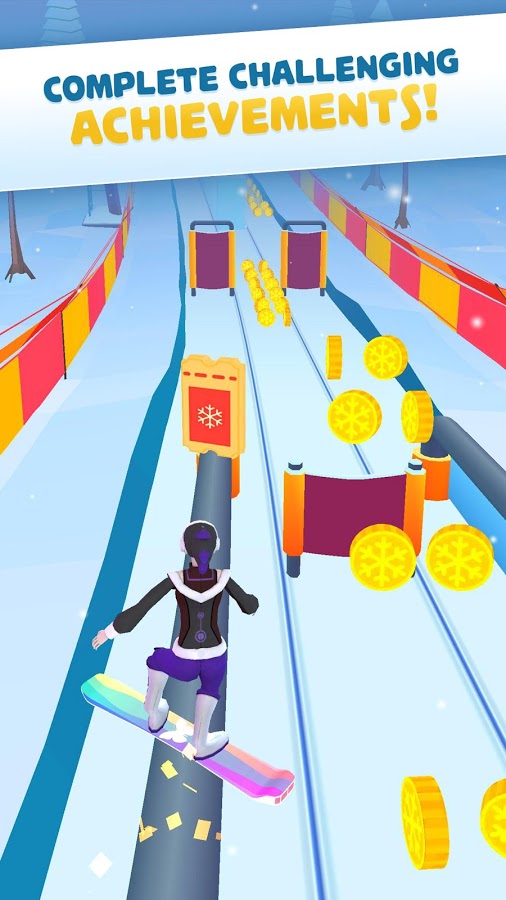 SnowRacer 1.6.7. Скриншот 4