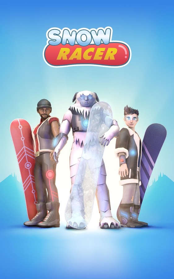 SnowRacer 1.6.7. Скриншот 7