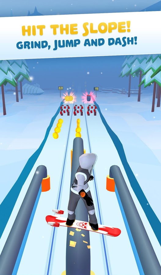 SnowRacer 1.6.7. Скриншот 13