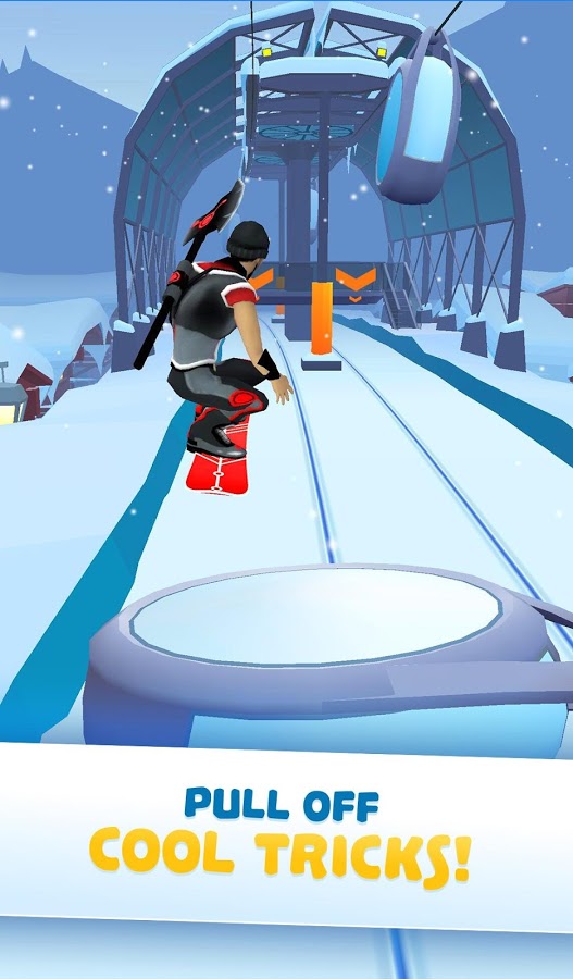 SnowRacer 1.6.7. Скриншот 14