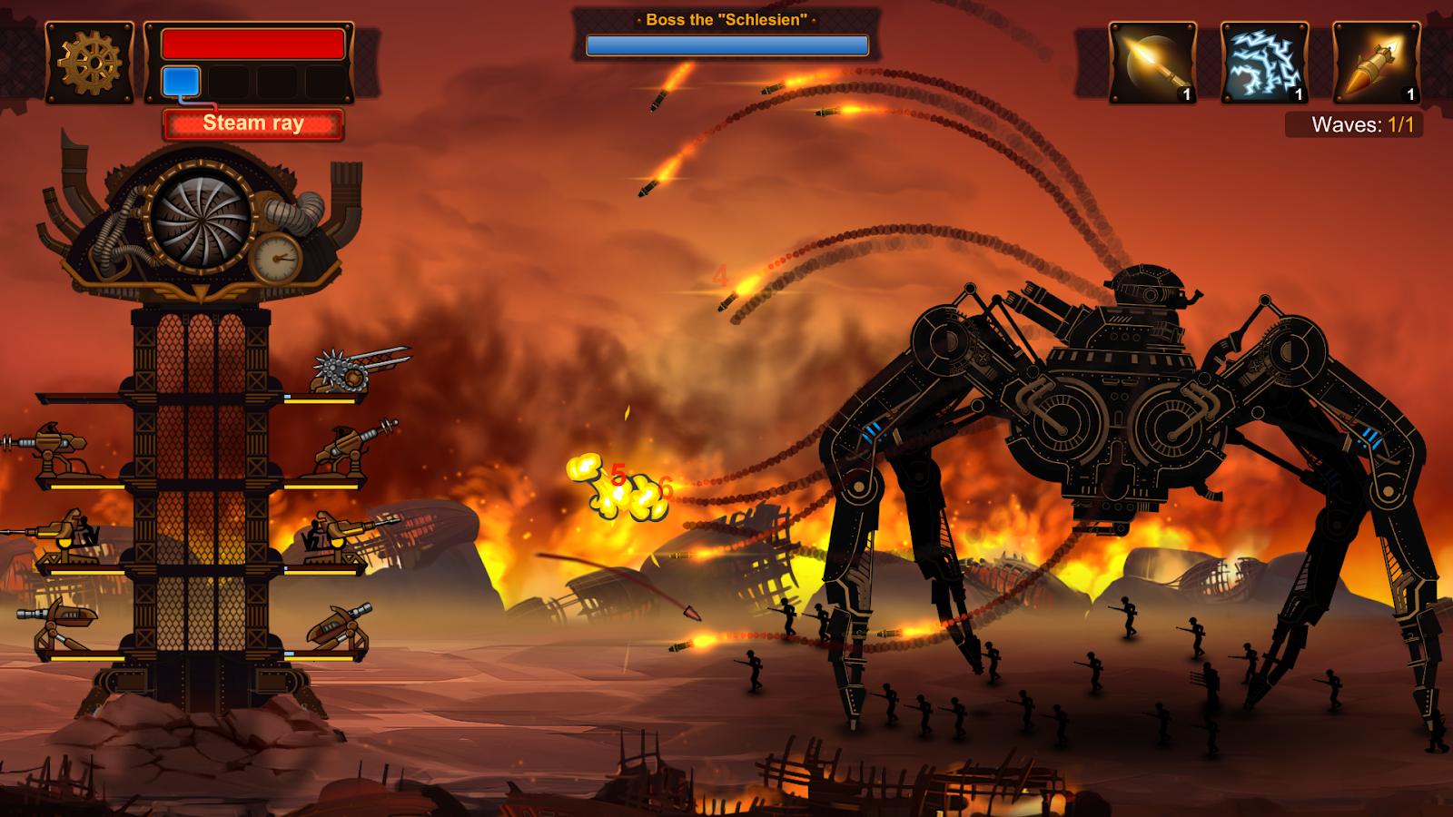Steampunk Tower 2 1.2.4. Скриншот 15