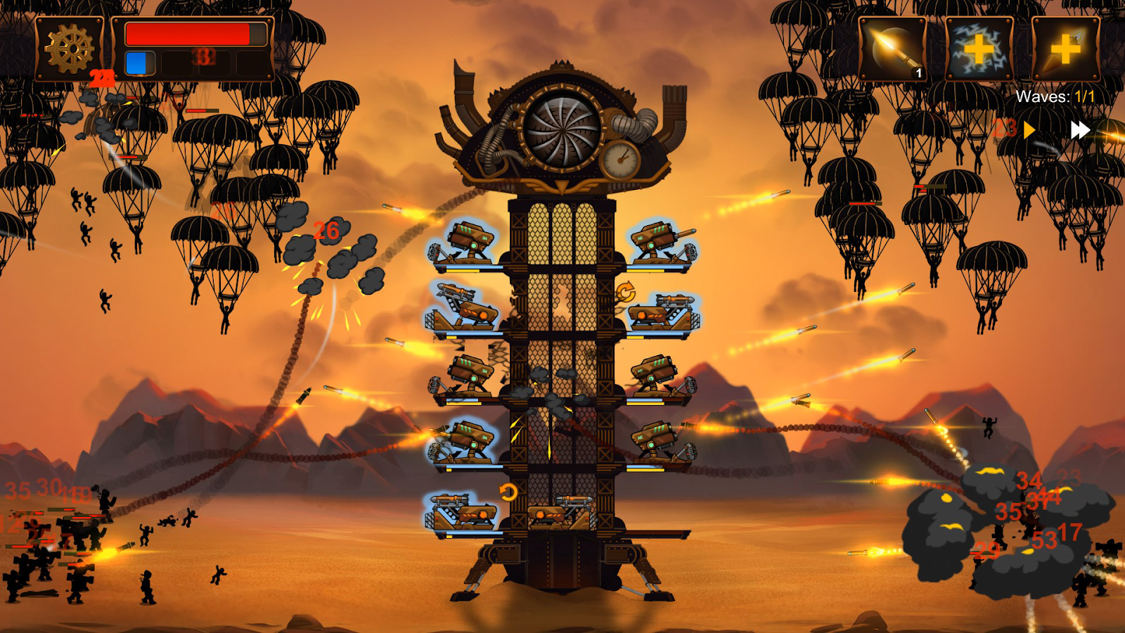 Steampunk Tower 2 1.2.4. Скриншот 16
