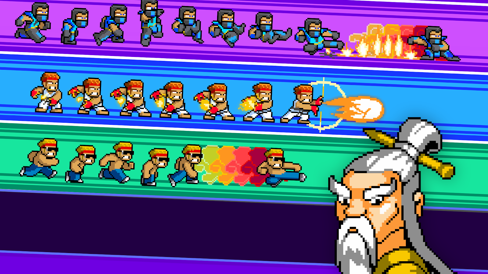 Kung Fu Zombies 1.9.26. Скриншот 2