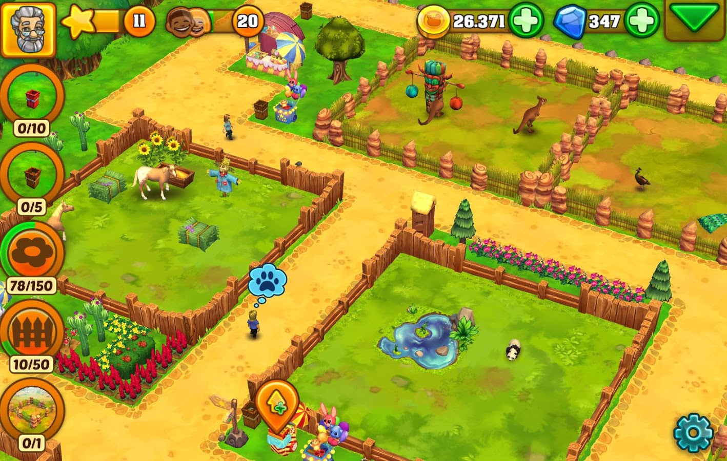 Zoo 2: Animal Park 15.4.0. Скриншот 15
