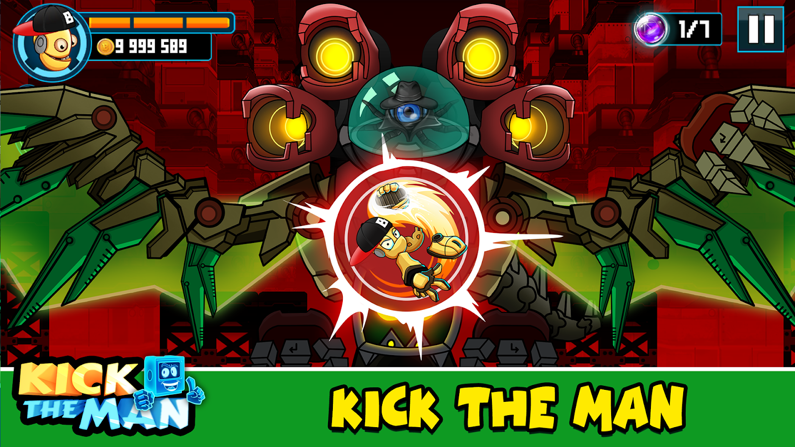 Kick the Man 1.2.2. Скриншот 2