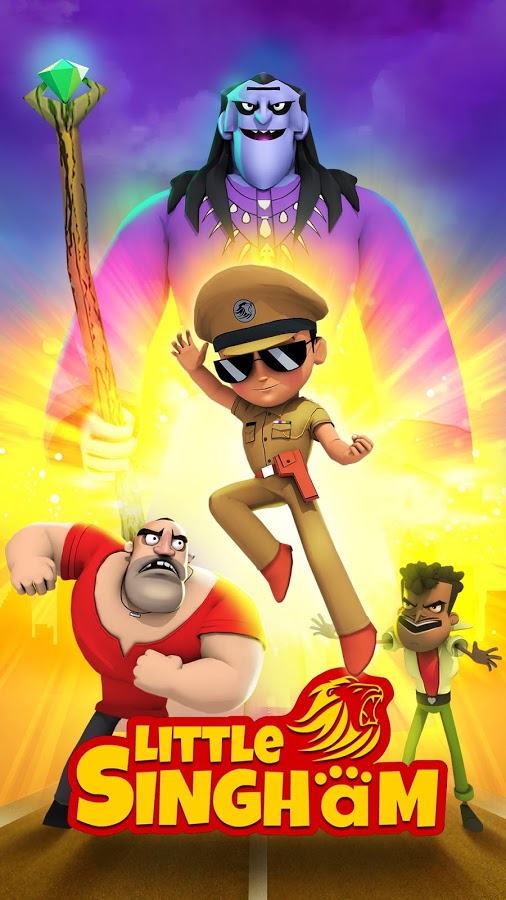 Little Singham 5.12.900. Скриншот 1