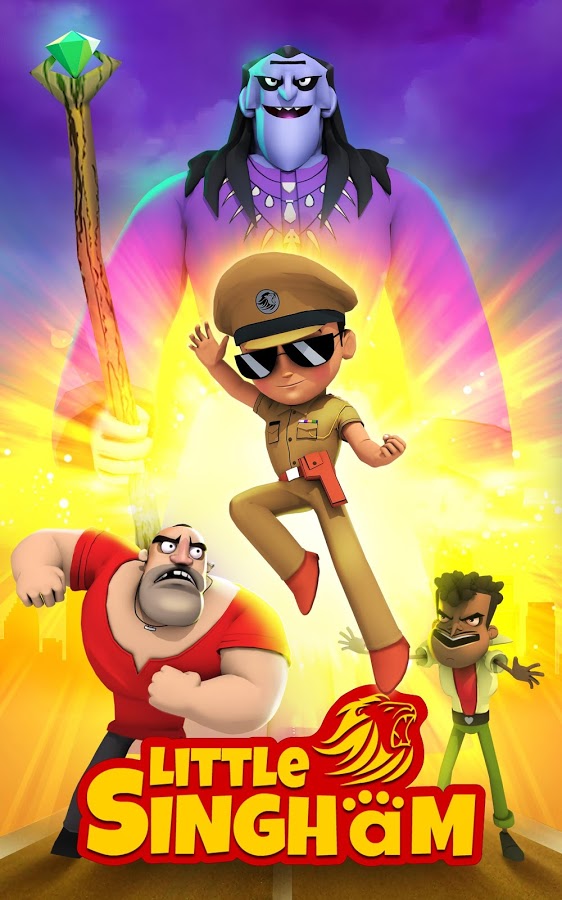 Little Singham 5.12.900. Скриншот 9