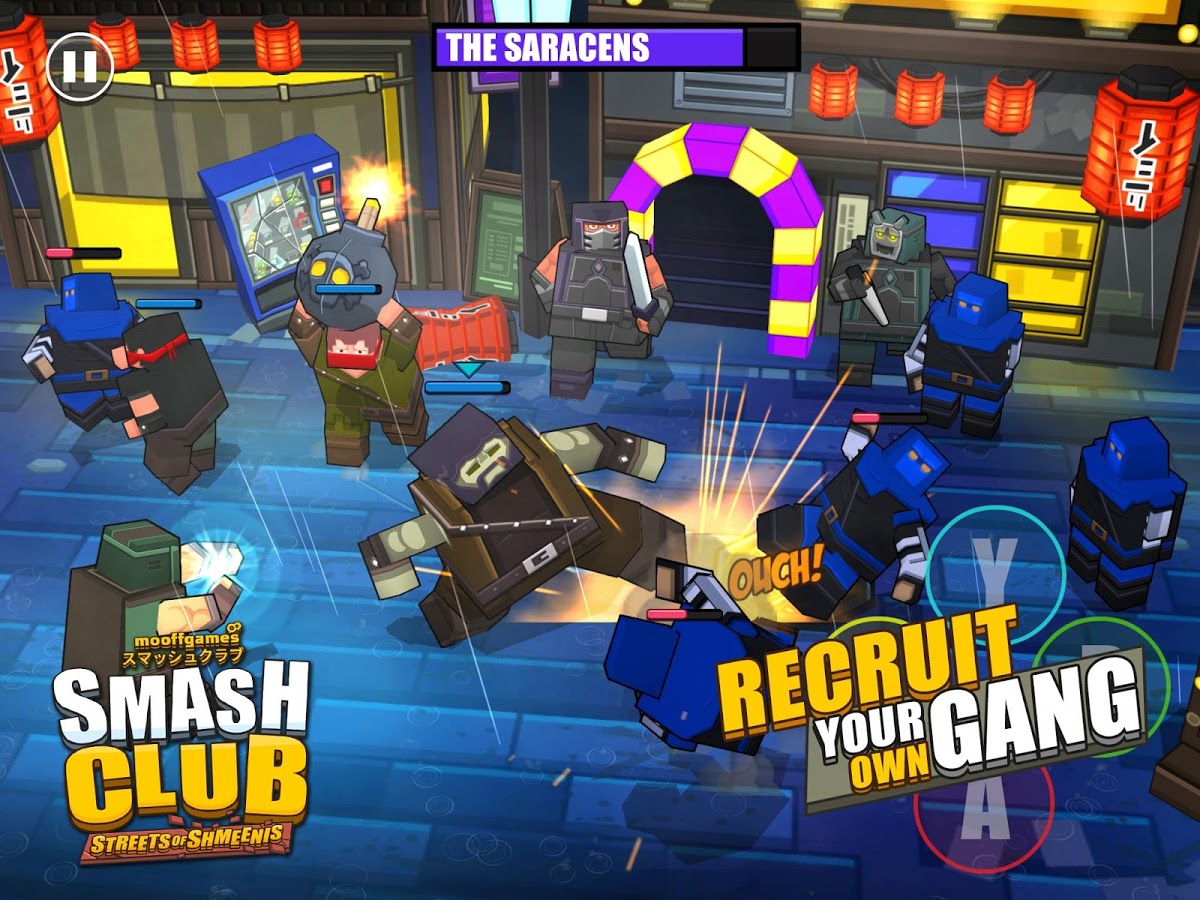 Smash Club 2605.02. Скриншот 7
