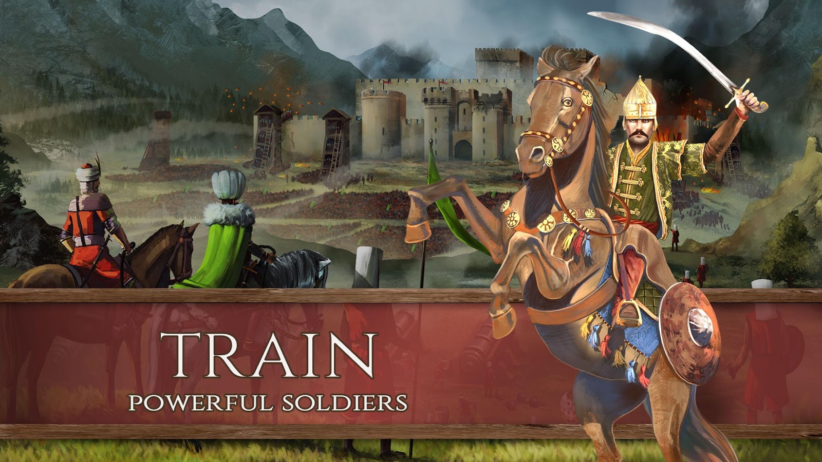 Ottoman Wars 3.6.8. Скриншот 4