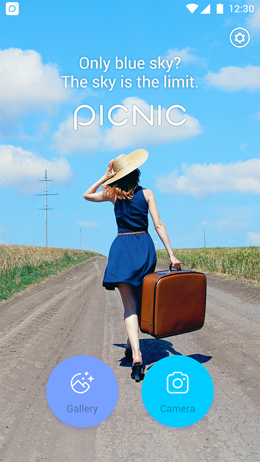 PICNIC – фотофильтр для неба 4.0.1.0. Скриншот 7