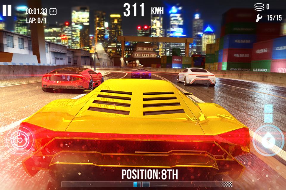 High Speed Race 1.92.0. Скриншот 2