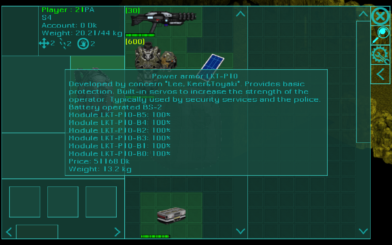 Anority RPG 0.953. Скриншот 15