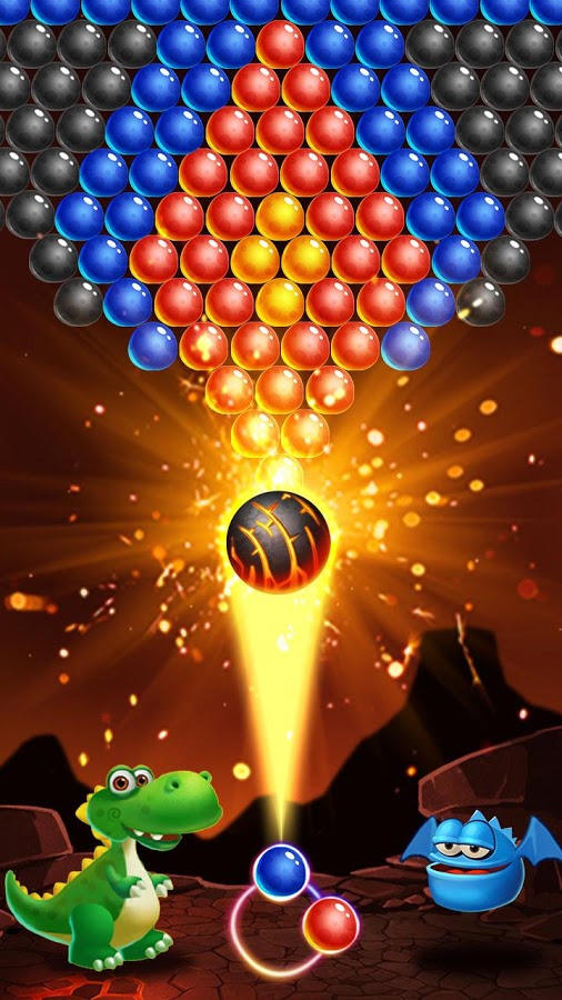 Bubble Shooter 167.0. Скриншот 3
