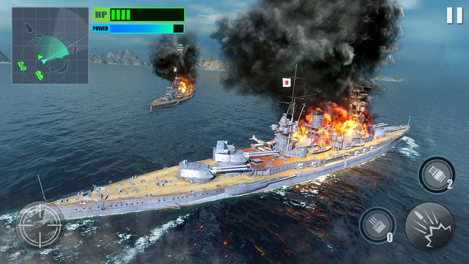 Silent Warship Hunter 1.1.1. Скриншот 20