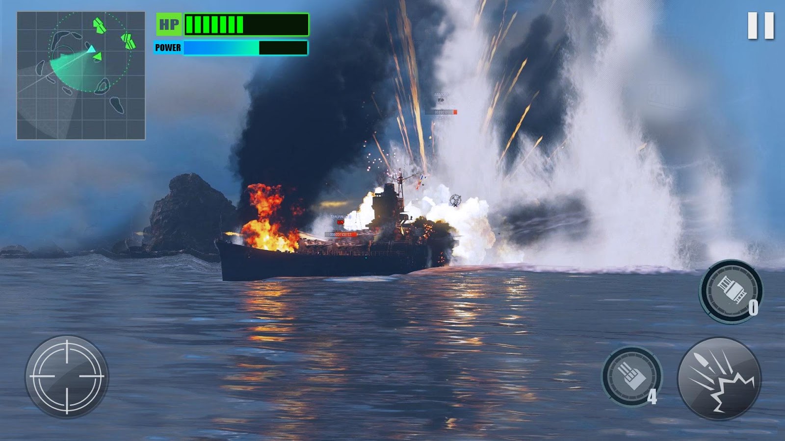 Silent Warship Hunter 1.1.1. Скриншот 24