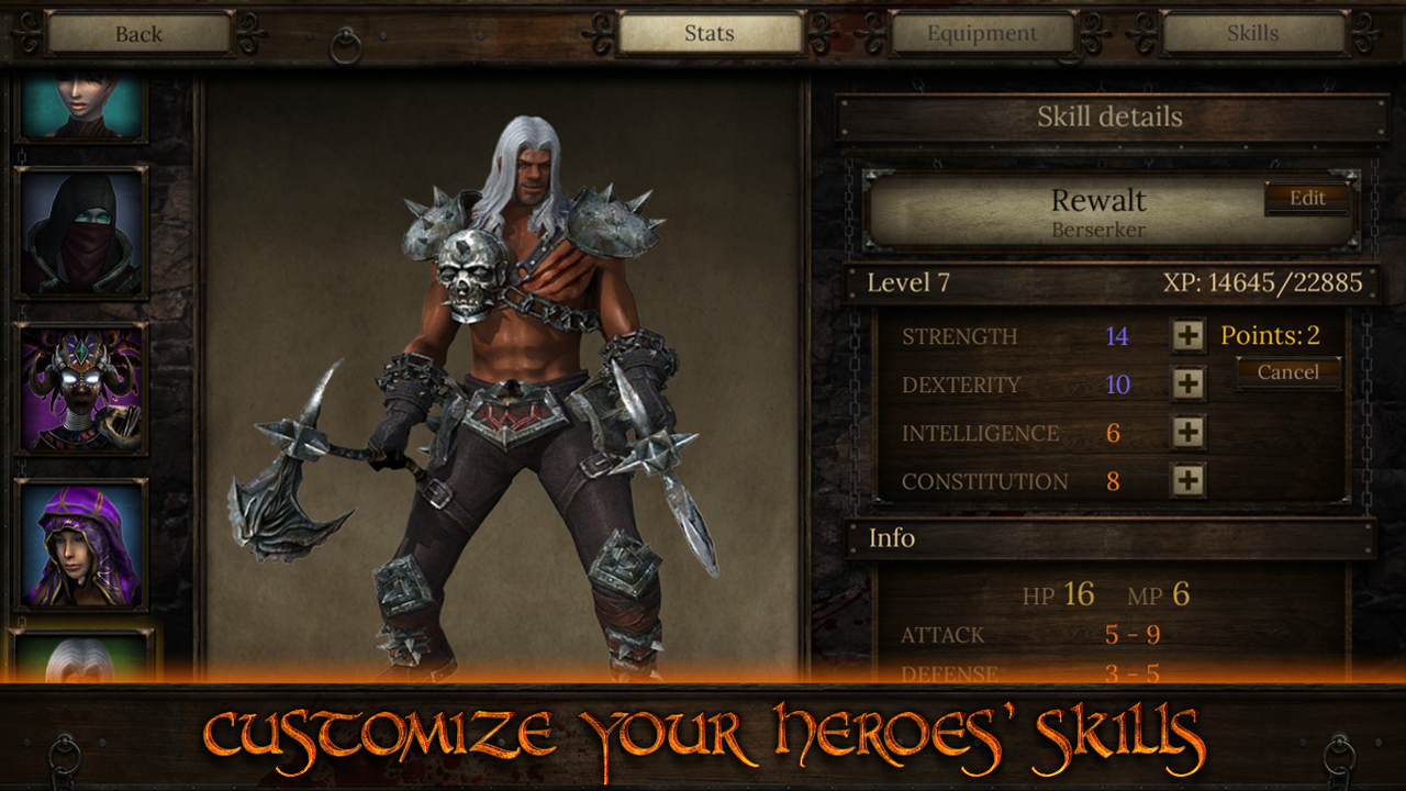 Arcane Quest 3 1.9.1. Скриншот 2