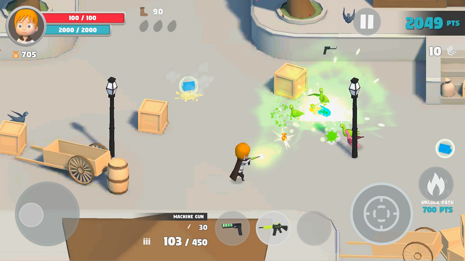 Pigeons Attack 1.3.2. Скриншот 2