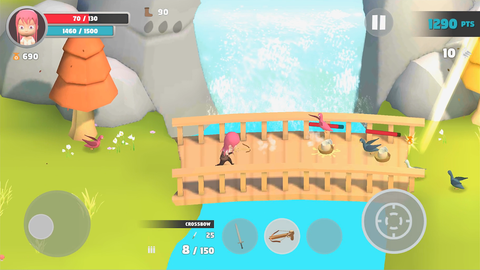 Pigeons Attack 1.3.2. Скриншот 4