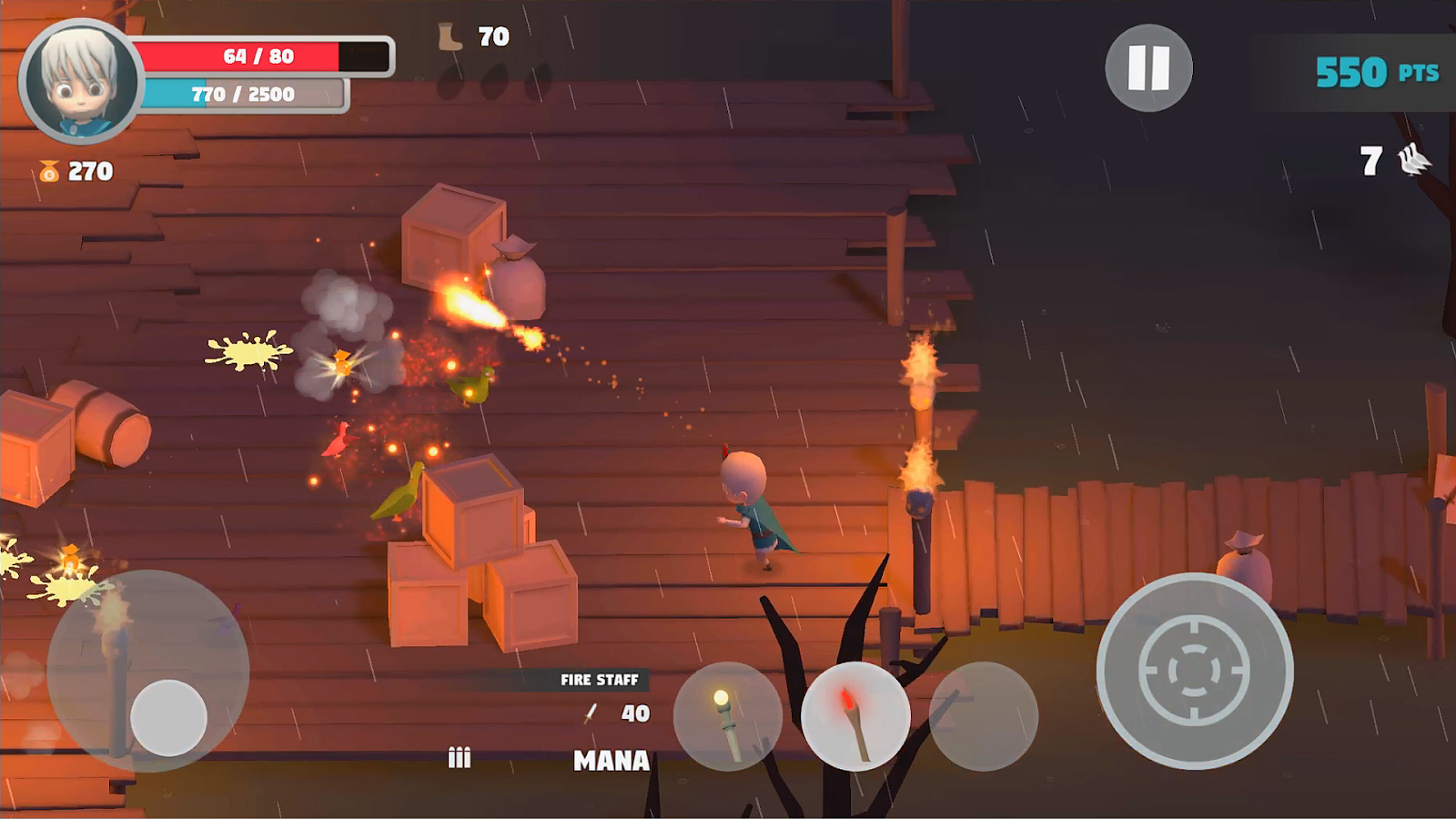 Pigeons Attack 1.3.2. Скриншот 6