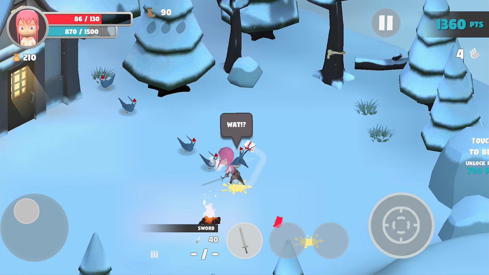 Pigeons Attack 1.3.2. Скриншот 7