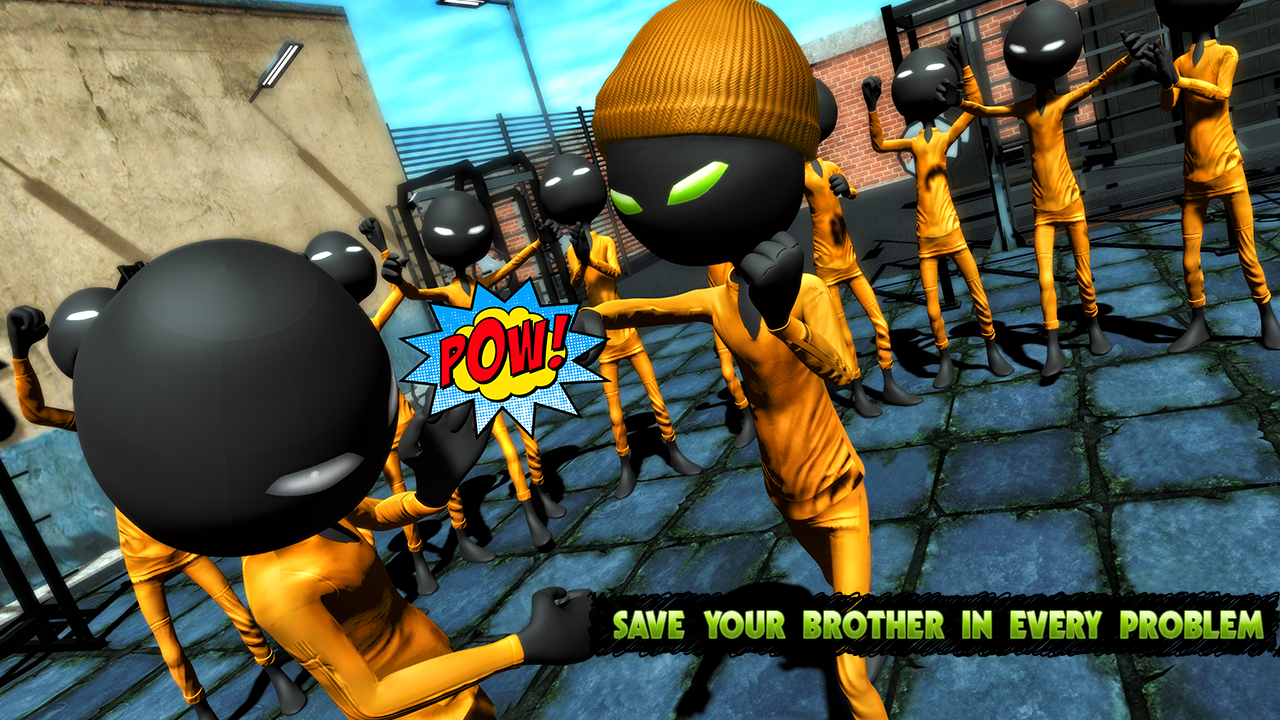 Shadow Prison Escape 1.17. Скриншот 2