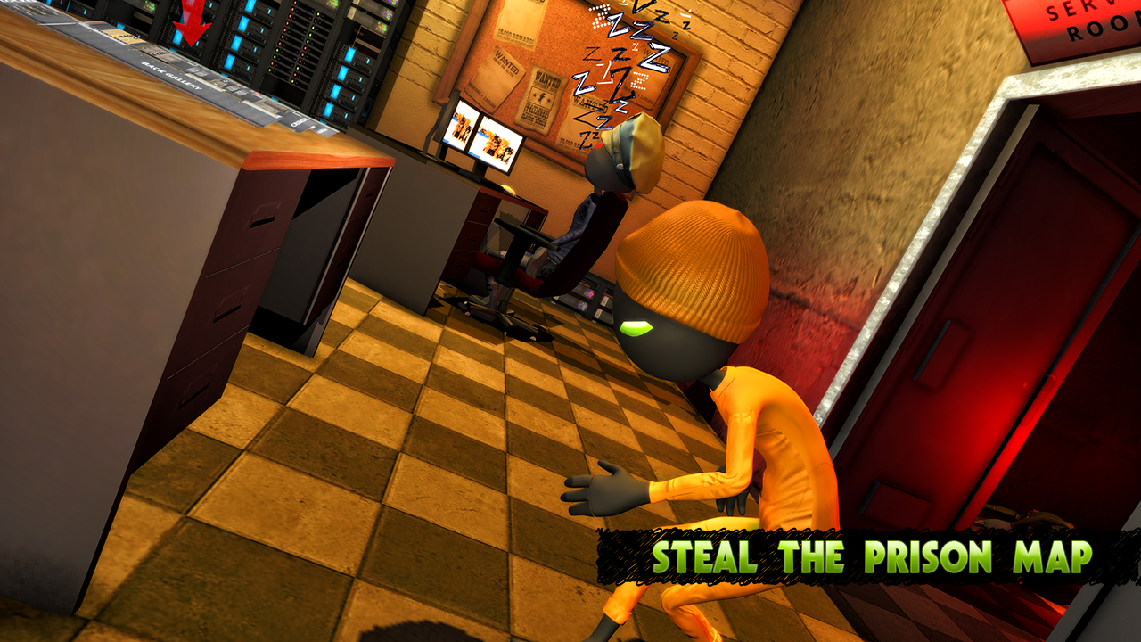 Shadow Prison Escape 1.17. Скриншот 3