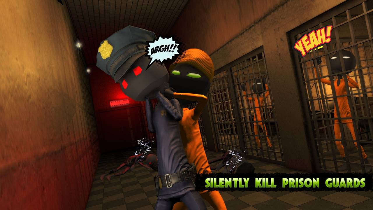 Shadow Prison Escape 1.17. Скриншот 4