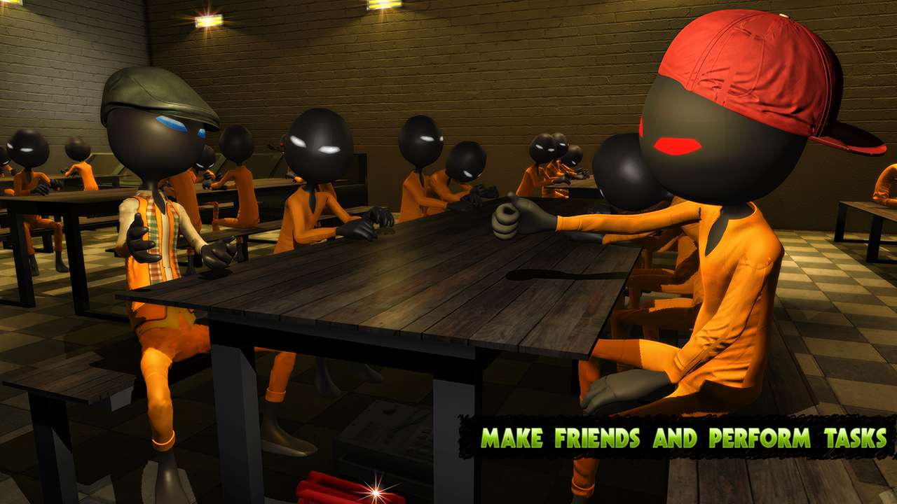 Shadow Prison Escape 1.17. Скриншот 5