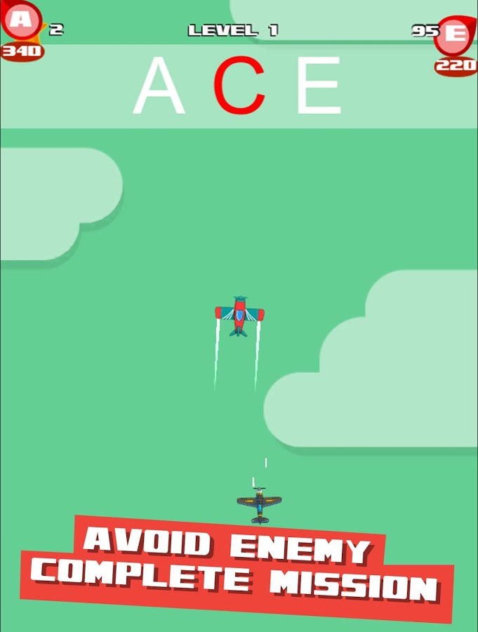 Planes! Dodge and Go 1.0.5. Скриншот 2