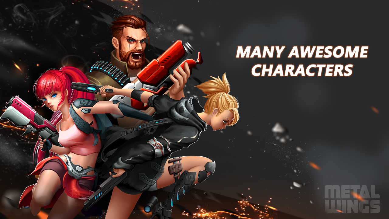 Metal Wings 6.7. Скриншот 5