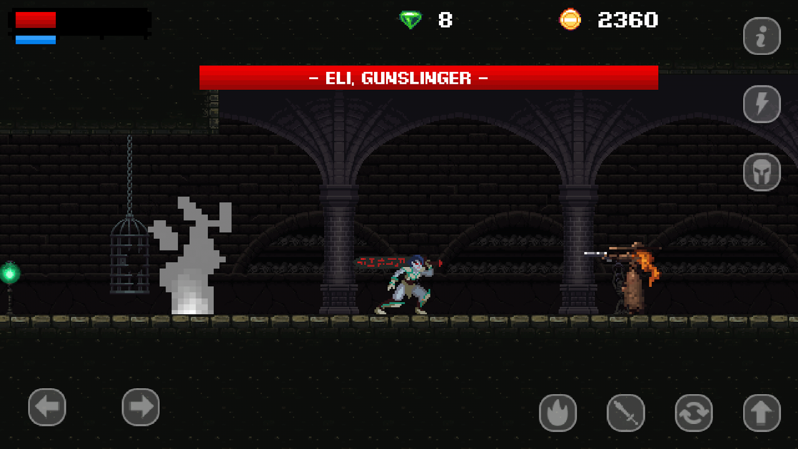 Dark Rage KNIGHT. Скриншот 15