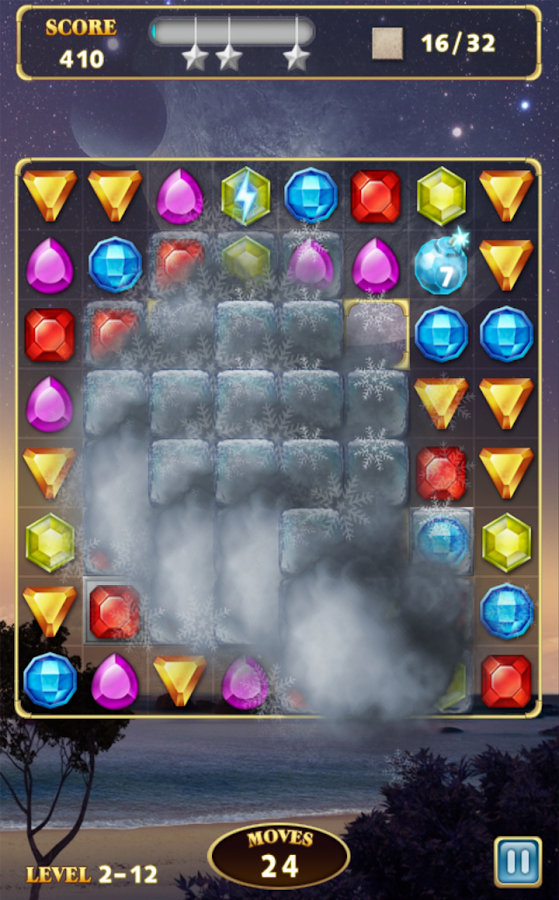 Jewels Star 3 1.10.41. Скриншот 10