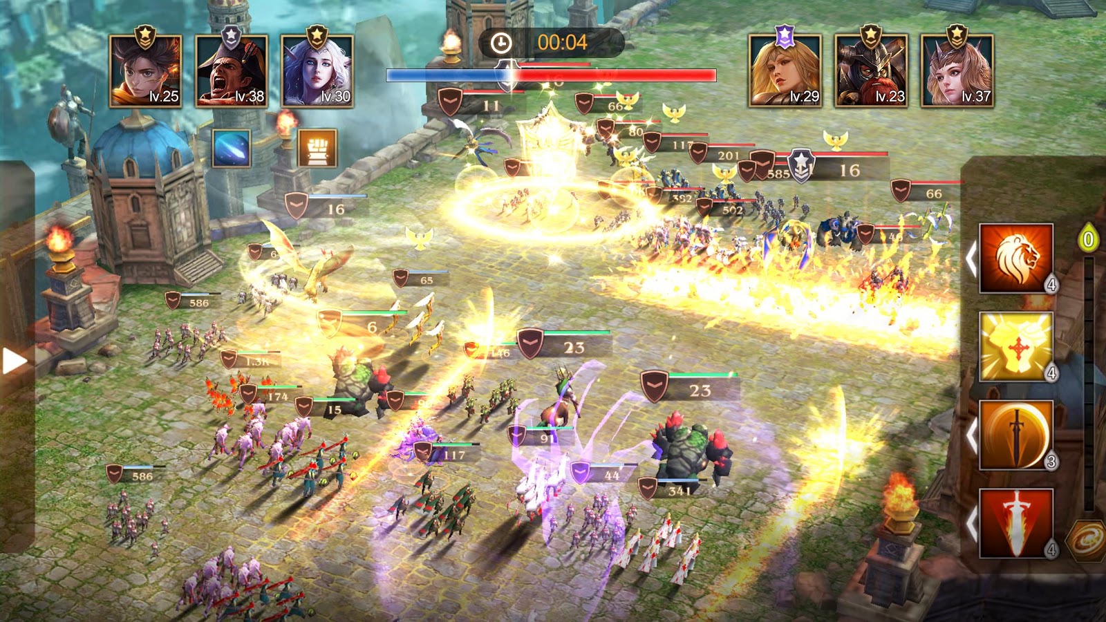 Titan Throne 2.0.7. Скриншот 21